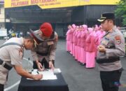 Delapan Posisi Jabatan Strategis di Polres HSU Resmi Berganti