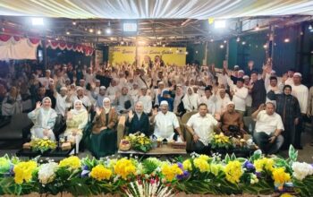 DPD Partai Golkar Kota Banjarmasin menggelar peringatan Semarak Maulid Nabi Muhammad SAW 1448 Hijriah. (Dok: Narasi Publik)