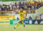 Pemain Muda Barito Putera Erwin Gerard Bawa Timnas U-20 ke Piala Asia