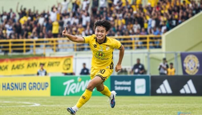 Pemain Muda Barito Putera Erwin Gerard Bawa Timnas U-20 ke Piala Asia