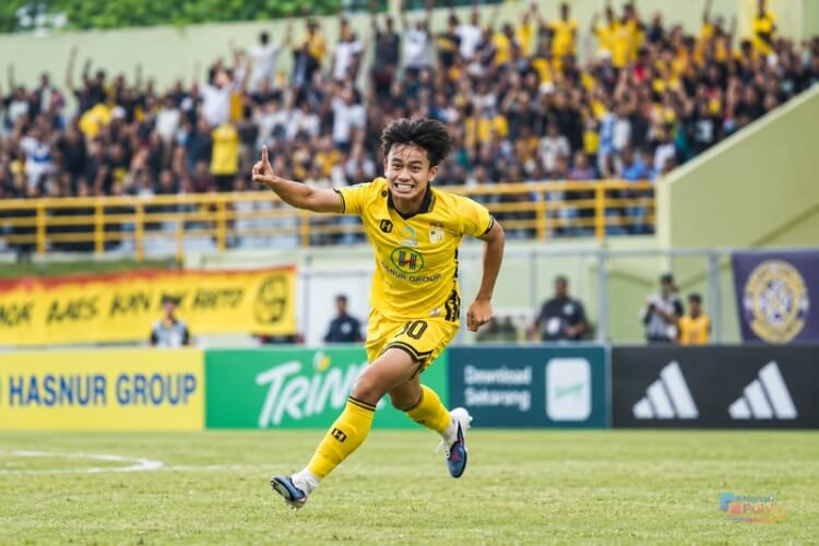 Pemain muda PS Barito Putera, Erwin Gerard Edginataqi. (Dok: Istimewa)