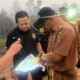 Wagub Kalsel Hasnuryadi Sulaiman saat meninjau lokasi Karhutla di kawasan Guntung Damar, Banjarbaru. (Dok: Narasi Publik)
