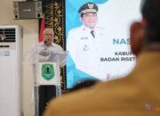 BRIN dan Pemkab HSU Dorong Optimalisasi Lahan Rawa Jadi Produktif