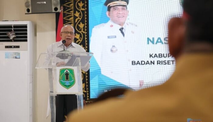 BRIN dan Pemkab HSU Dorong Optimalisasi Lahan Rawa Jadi Produktif