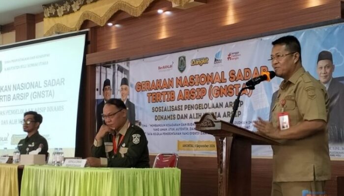 Cegah Kerusakan Dokumen, Pemkab HSU Dorong Digitalisasi Arsip