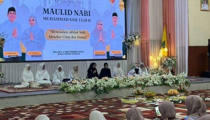 TP PKK dan GOW HSU Gelar Peringatan Maulid Nabi Muhammad SAW 1448 Hijriah