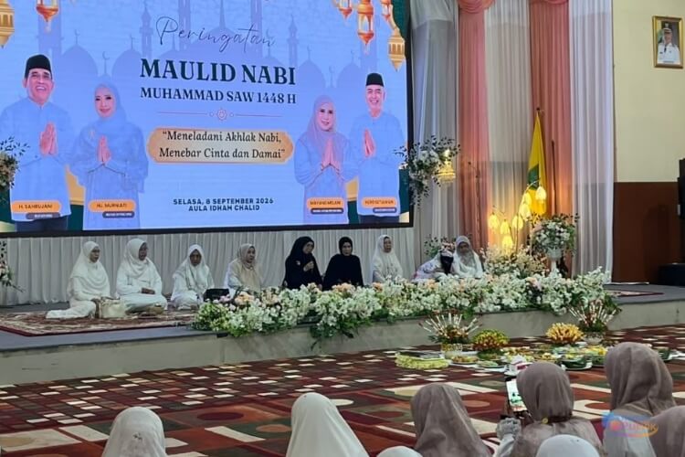 TP PKK dan GOW HSU Gelar Peringatan Maulid Nabi Muhammad SAW 1448 Hijriah. (Dok: Istimewa)