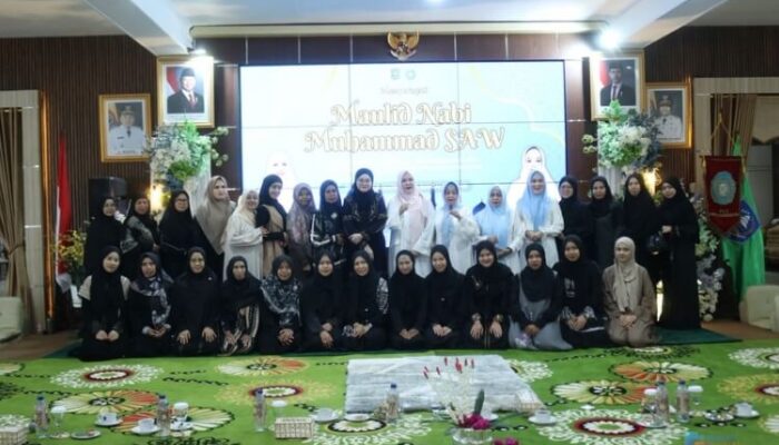 Peringati Maulid Nabi Muhammad SAW, TP PKK HSS Tekankan Penguatan Karakter Keluarga