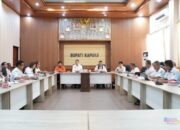 Sekda Kapuas Pimpin Rapat Sinkronisasi Program Satu Data Inflasi Daerah