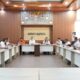Sekda Kapuas Usis I Sangkai mimpim Rapat Sinkronisasi Program Satu Data Inflasi. (Dok: Istimewa)