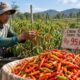Tembus Rp95 Ribu Per Kilo, Petani Cabai di Balangan Berjuang Lawan Hama. (Dok: Ilustrasi AI)