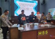 Gulung Jaringan Obat Keras, Satresnarkoba Polres HSS Ringkus Tiga Pelaku
