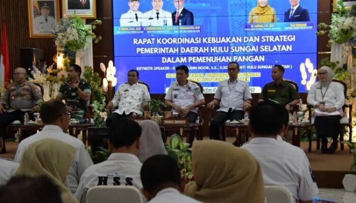 Cegah Potensi Krisis, Pemkab HSS Perkuat Strategi Pemenuhan Cadangan Pangan