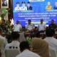 Bupati HSS H Syafrudin Noor didampingi Wabup H Suriani memimpin Rakor Kebijakan dan Strategi Pemenuhan Pangan. (Dok: Prokopim HSS)