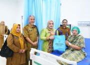 Kunjungi RSUD Datu Sanggul, Ketua TP PKK Tapin Tinjau Pelayanan KB MOW