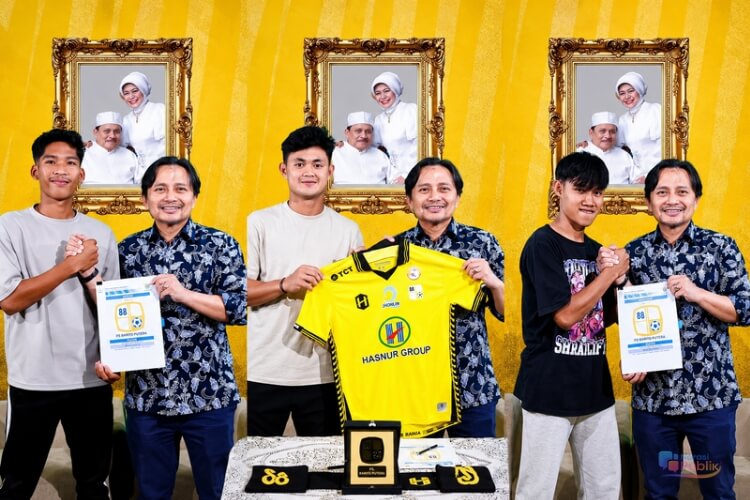 Penuhi Regulasi U-20, Barito Putera Rekrut Tiga Pemain Muda Jelang Kickoff Kompetisi. (Dok: Istimewa)