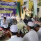 Bupati HSS H Syafrudin Noor menghadiri peringatan Maulid Nabi Muhammad SAW di Masjid Al Mustaghfirin, Desa Batu Laki, Kecamatan Padang Batung. (Dok: Prokopim HSS)