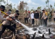 Wapres Gibran Cek Penanganan Karhutla di Tiga Povinsi Kalimantan