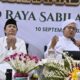 Wakil Gubernur Kalsel Hasnuryadi Sulaiman menghadiri peringatan Maulid Nabi Muhammad SAW di Masjid Raya Sabilal Muhtadin. (Dok: Narasi Publik)