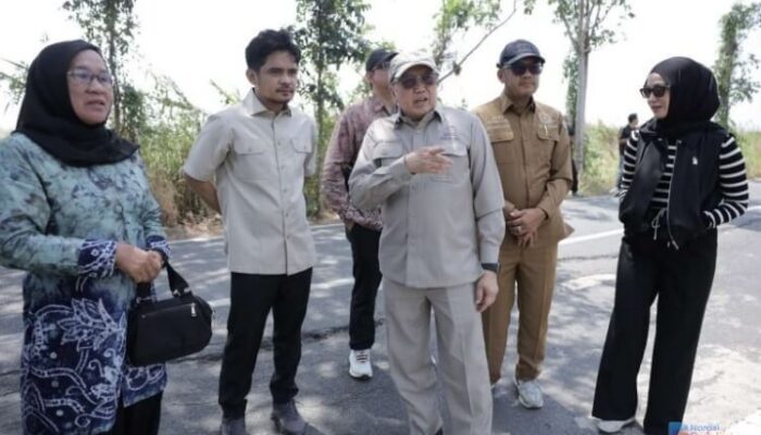 Tinjau Karhutla dan Potensi Banjir di HSS, Komisi I DPRD Kalsel Dorong Penanganan Bersama