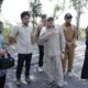 Komisi I DPRD Kalsel saat meninjau karhutla di Desa Sungai Kupang, Kecamatan Kandangan, Kabupaten HSS. (Dok: DPRD Kalsel)