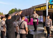 Kapolres Tabalong Pimpin Sertijab Kasat Binmas dan Dua Kapolsek