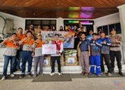 Cegah Resiko ISPA Akibat Asap, PT AGM Salurkan 15 Ribu Masker untuk Warga dan Relawan