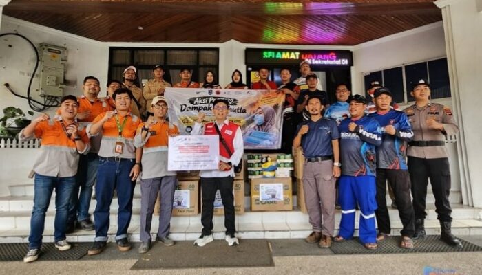 Cegah Resiko ISPA Akibat Asap, PT AGM Salurkan 15 Ribu Masker untuk Warga dan Relawan