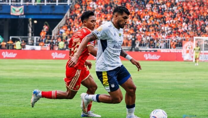 Drama El Clasico Super League, Persija Jakarta Tekuk Persib Bandung 2-1 di GBK