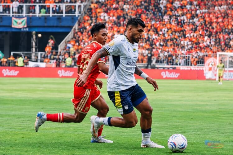 Persija Jakarta tekuk Persib Bandung 2-1 di Stadion GBK pada lanjutan kompetisi Super League 2026/2027. (Dok: Persib Bandung)