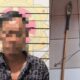 Tersangka beserta barang bukti yang berhasil diamankan Polres Tabalong. (Dok: Istimewa)
