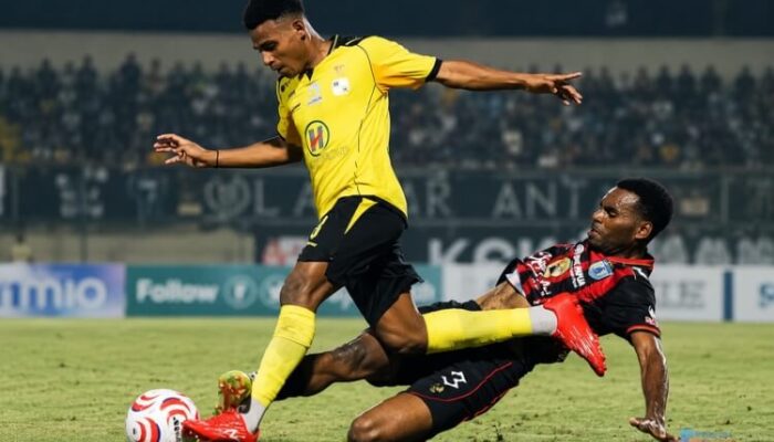 Hasil Liga 2: Barito Putera Amankan Tiga Poin Perdana Usai Tekuk Persipura