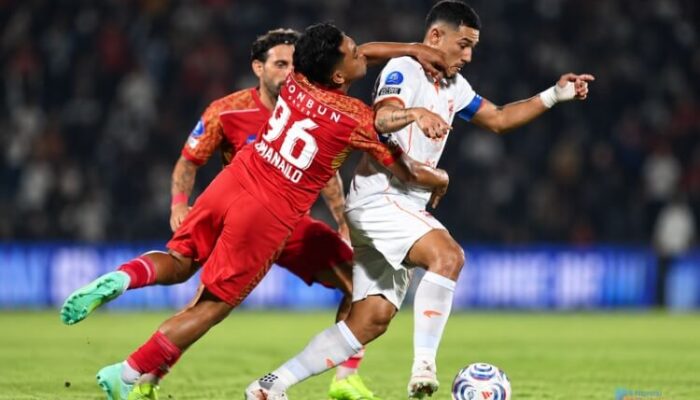 Gol Cepat Rodrigo Varanda Bawa Borneo FC Curi Poin Penuh di Markas Persijap Jepara