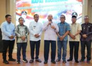 Bahas Penanganan Karhutla, Bupati HSS Ikuti Rakor Se-Banua Anam