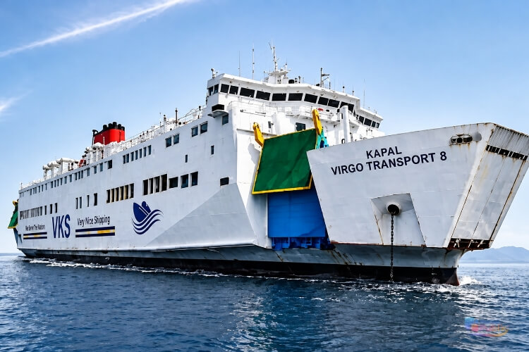 Kapal Virgo Transport 8 yang membawa 243 penumpang dilaporkan hilang kontak di perairan Laut Jawa. (Dok: Istimewa)