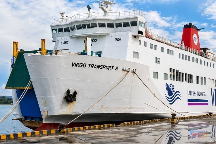 KM Virgo Transport 8 rute pelayaran Surabaya - Banjarmasin diduga tenggelam di perairan Laut Jawa. (Dok: Istimewa)