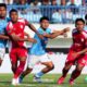 Pertandingan Persela Lamongan vs Persis Solo di Stadion Surajaya pada Liga Championship 2026/2027. (Dok: Persis Solo)