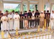Maknai Semangat Waja Sampai Kaputing, Barito Putera Ziarah ke Makam Pangeran Antasari