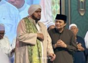 Gema Sholawat Bersama Habib Syech di Asam-Asam, Wagub Kalsel Minta Teladani Rasulullah