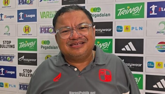 Raih Tiga Poin Perdana, H Iyun Apresiasi Semangat Skuat Barito Putera