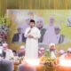 Wakil Gubernur Kalsel, Hasnuryadi Sulaiman menghadiri kegiatan Salam Babaris Berselawat bersama Habib Syech bin Abdul Qodir Assegaf di Kabupaten Tapin. (Dok: Narasi Publik)