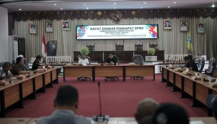 Keluhkan Kelangkaan Solar, DPRD HSS Fasilitas RDP Sopir Truk dan Pengelolaan SPBU