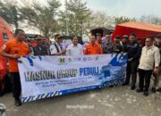 Hasnur Group Peduli, Hasnuryadi Salurkan Bantuan untuk Keluarga Korban KM Virgo Transport 8