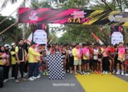 Dorong Pola Hidup Sehat, Wabup Tapin Lepas Ratusan Peserta PPLIPI RUN 5K 2026