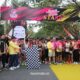 Wakil Bupati Tapin H Juanda melepas peserta event PPLIPI RUN 5K tahun 2026. (Dok: Istimewa)