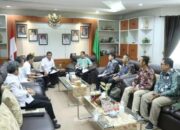 Cetak SDM Unggul, Bupati HSS Bahas Rencana Pembangunan Balai Latihan Kerja