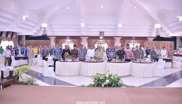 Gelar Dialog Pembangunan, Bupati HSS Beberkan Sejumlah Program Strategis