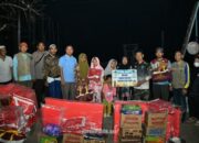 Wabup HSS Salurkan Bantuan Tanggap Darurat Kebakaran di Bajayau Tengah