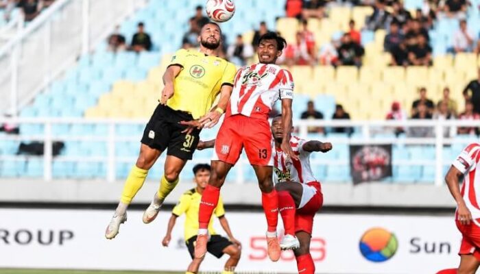 Sengit! Deltras FC Bungkam Barito Putera Usai Drama Dua Gol Dianulir