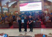 Bupati Kapuas Paparkan Pengantar Raperda Perubahan APBD 2026
